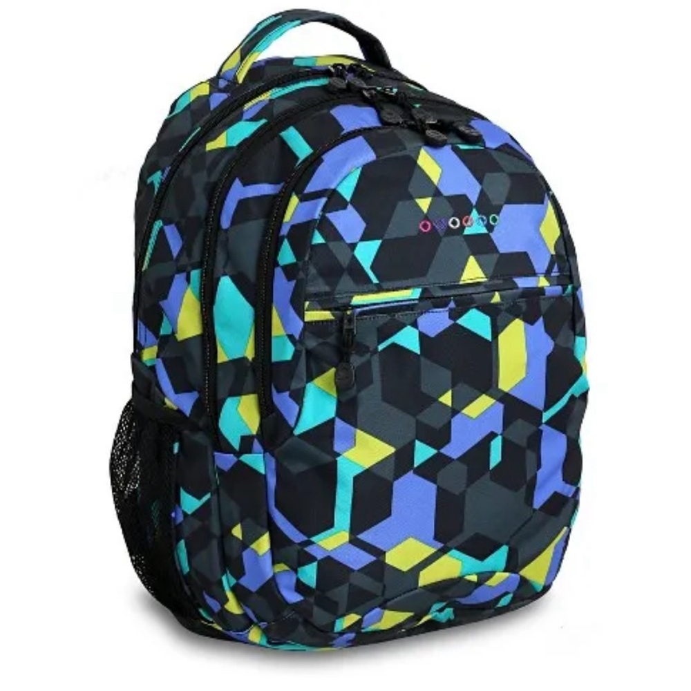 J World kids unisex Cornelia 18” Laptop Bookbag (Faded)